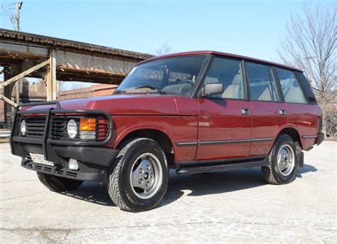 land rover range rover 1993 photo