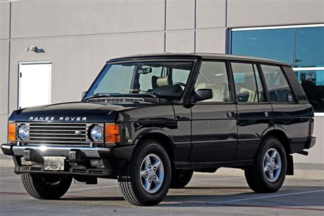 land rover range rover 1995 photo