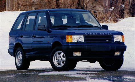 land rover range rover 1996 photo