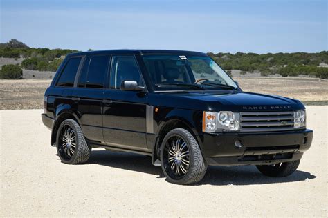 land rover range rover 2003 photo