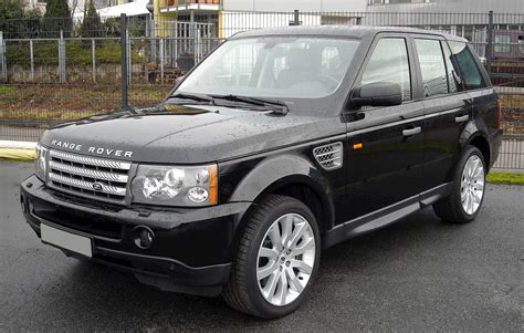 land rover range rover sport 2007 photo