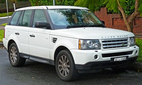 land rover range rover sport 2009 photo