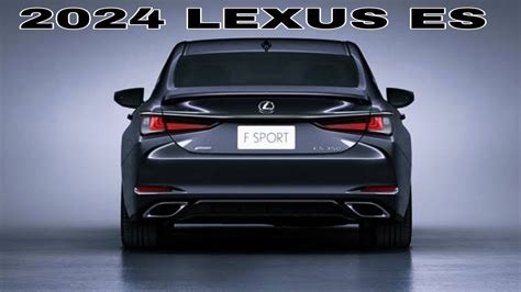 lexus es 2024 photo