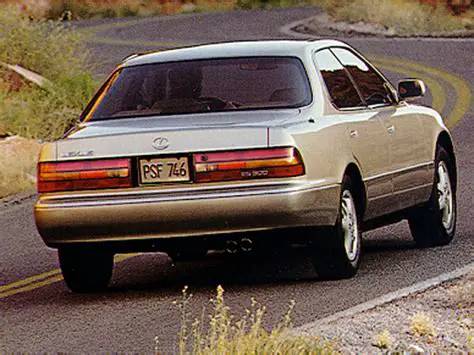 lexus es300 1992 photo