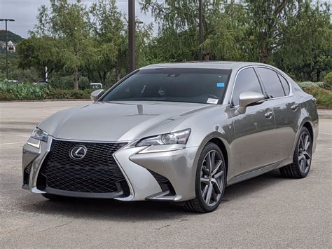 lexus gs 2017 photo