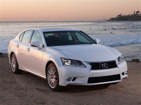 lexus gs 450 hybrid photo