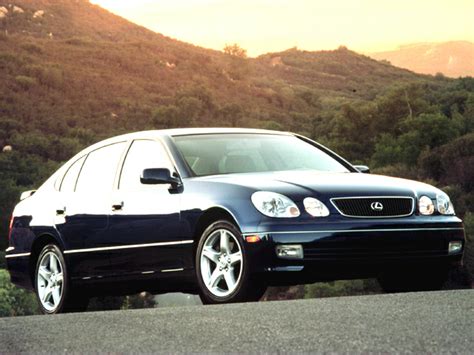 lexus gs400 2000 photo