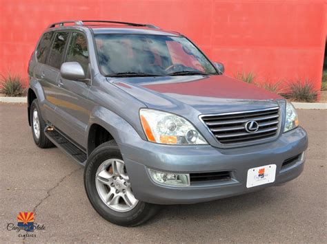 lexus gx470 2005 photo