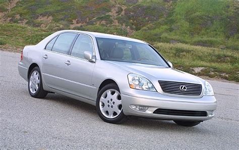 lexus ls 2002 photo