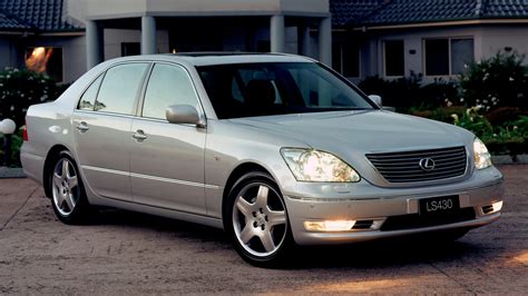 lexus ls 2003 photo