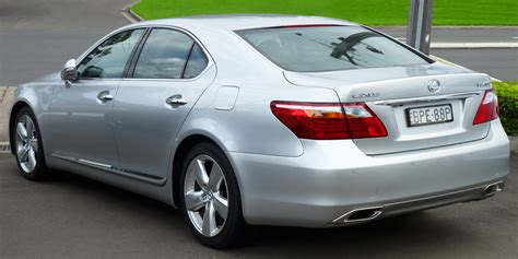 lexus ls 2009 photo