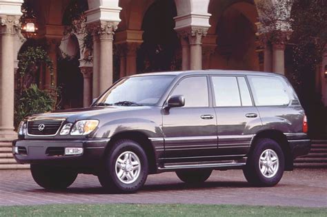 lexus lx470 1998 photo