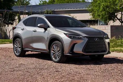 lexus nx 2023 photo