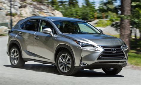 lexus nx200t 2016 photo