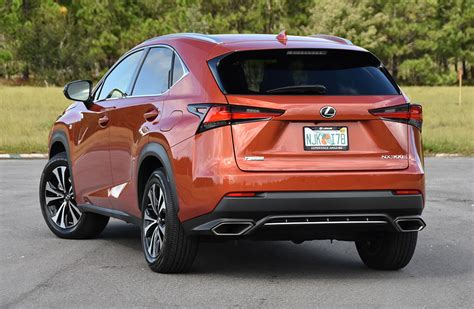 lexus nx300 2020 photo