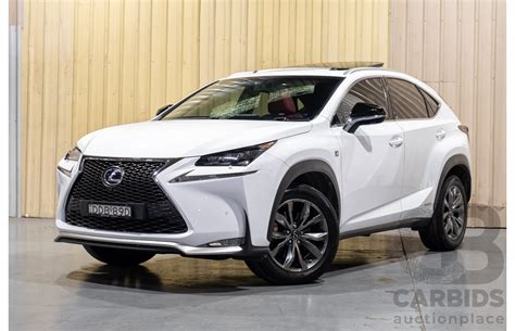 lexus nx300h 2016 photo