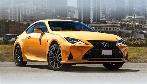 lexus rc 350 2020 photo
