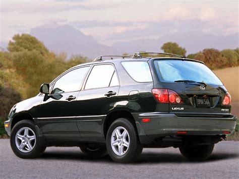 lexus rx 1999 photo