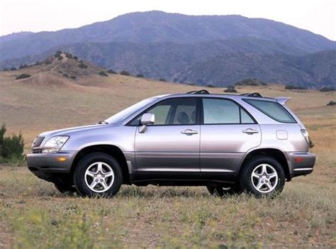 lexus rx 2001 photo