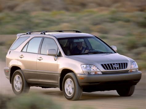 lexus rx 2002 photo