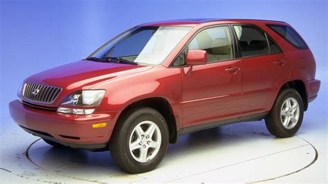 lexus rx 2003 photo