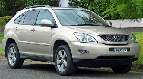 lexus rx 2005 photo