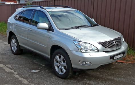 lexus rx330 2004 photo