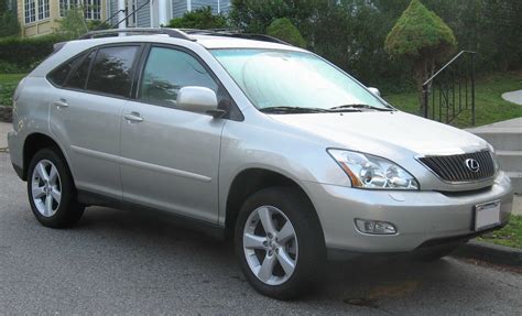 lexus rx330 2007 photo