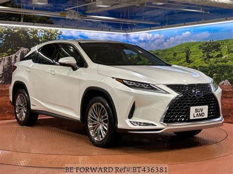 lexus rx450 hybrid photo