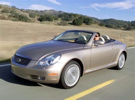 lexus sc 2004 photo