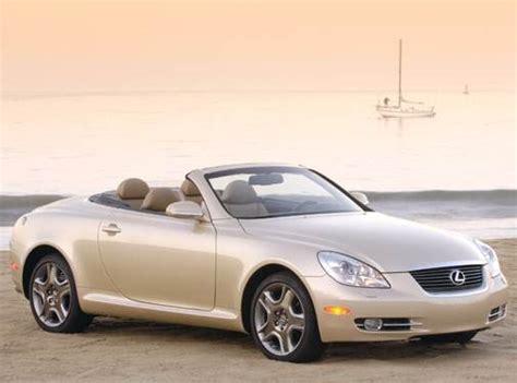 lexus sc 2006 photo