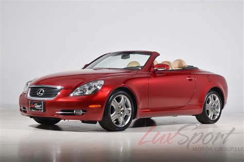 lexus sc 2008 photo