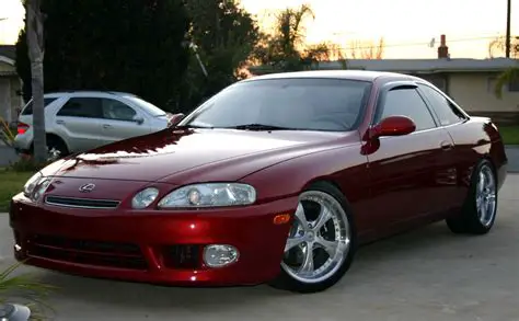 lexus sc400 1997 photo