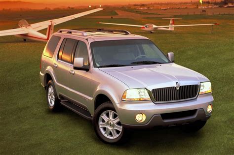 lincoln aviator 2003 photo