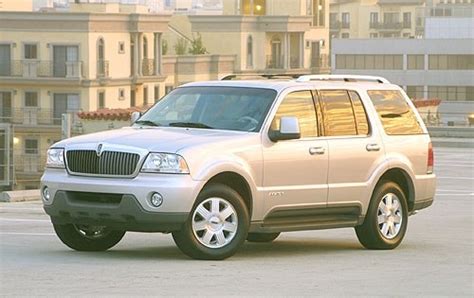 lincoln aviator 2004 photo