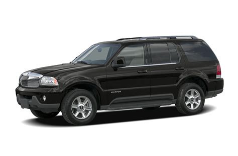 lincoln aviator 2005 photo