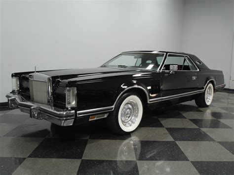 lincoln continental 1979 photo