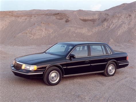 lincoln continental 1988 photo