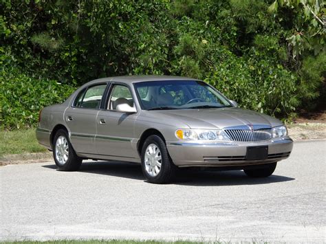 lincoln continental 1999 photo