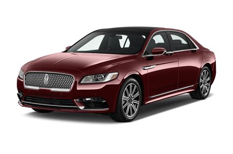 lincoln continental 2017 photo