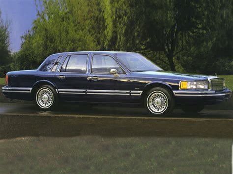 lincoln town car 1994 photo