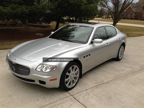 maserati quattroporte 2006 photo