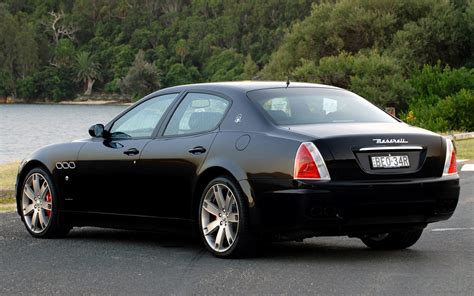 maserati quattroporte 2007 photo