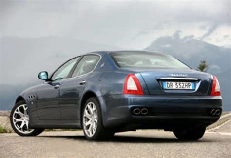 maserati quattroporte 2008 photo