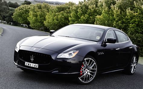 maserati quattroporte gts photo