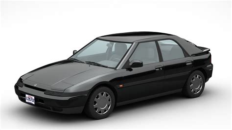 mazda 323 1991 photo