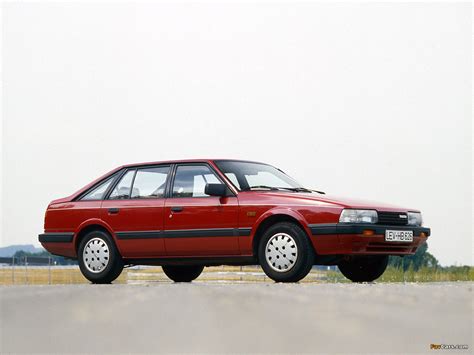 mazda 626 1983 photo