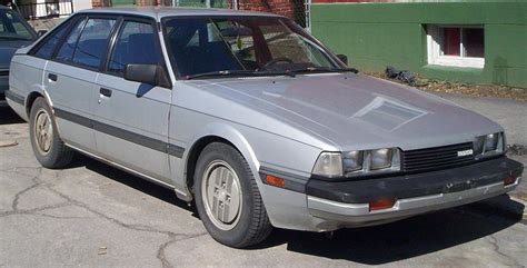 mazda 626 1985 photo