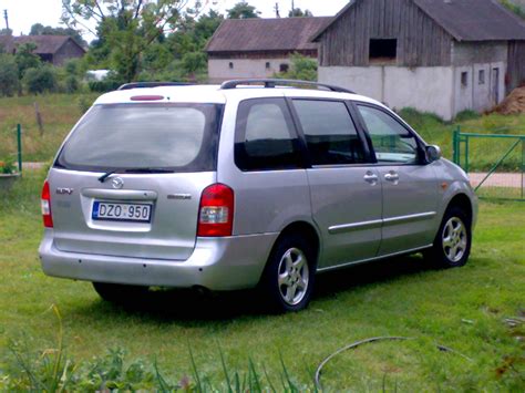 mazda mpv 2001 photo