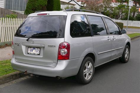 mazda mpv 2004 photo